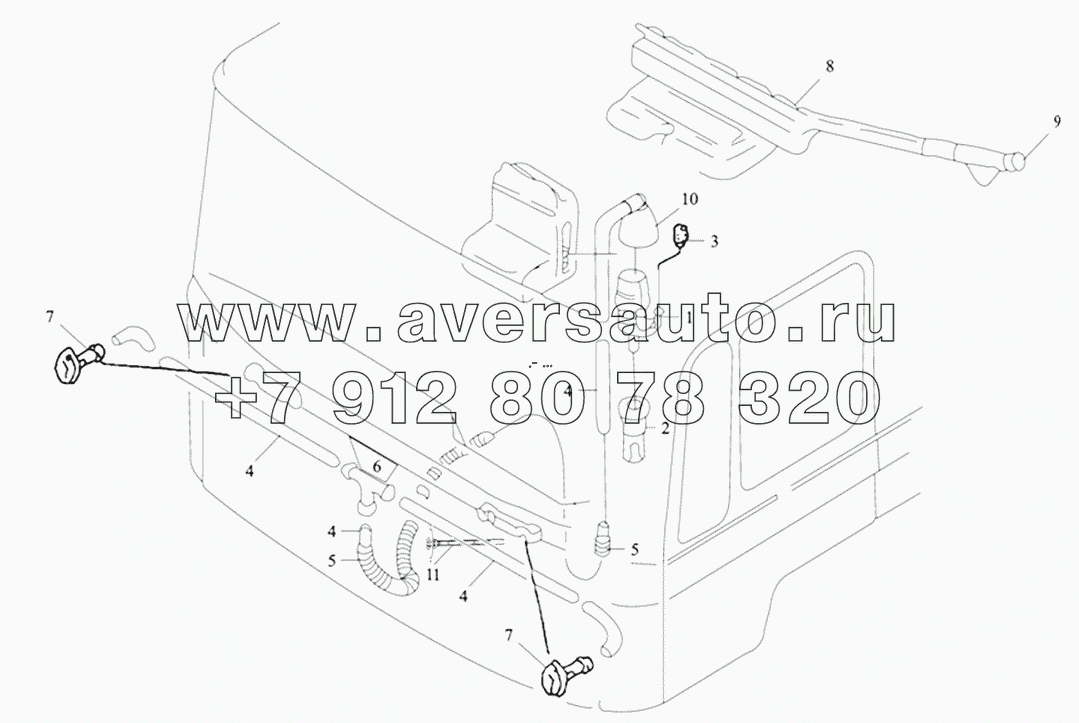 WINDSCREEN WASHER PUMP AND ACCESSORIES
