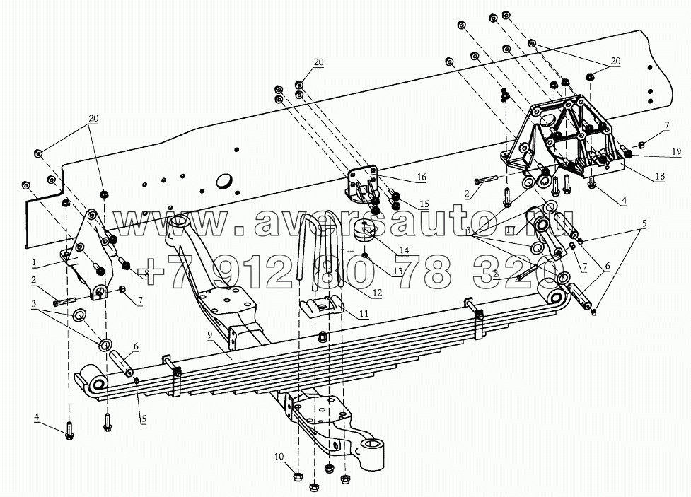 FRONT SUSPENSION (DC95259690902)