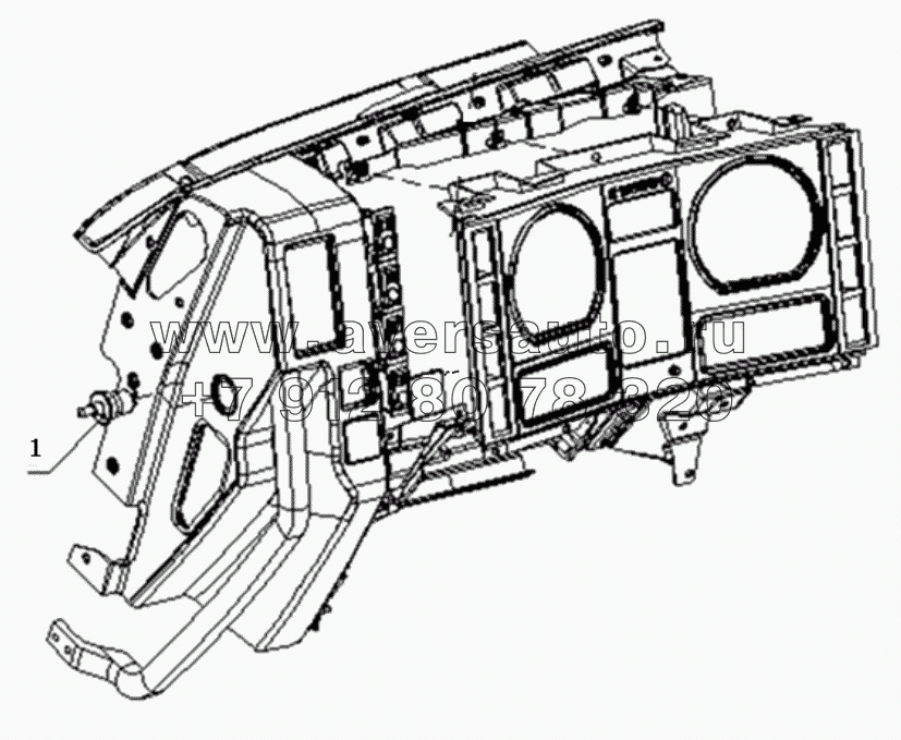 CAB INNER ELECTRONICAL DEVICE