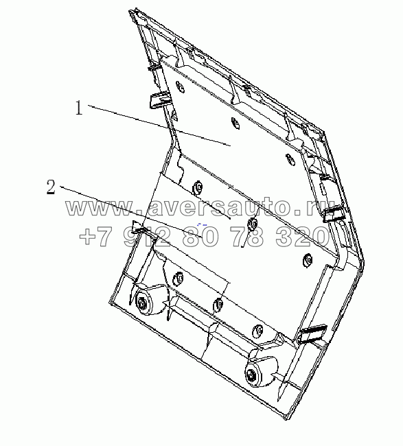  ELECTRIC PANEL SCUTCHEON