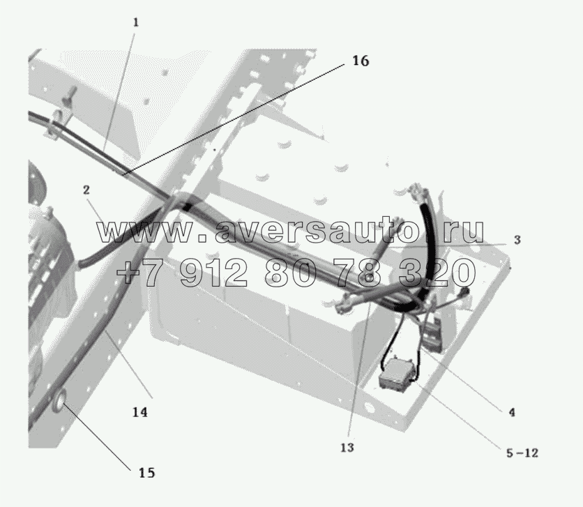  GEARBOX WIRING HARNESS