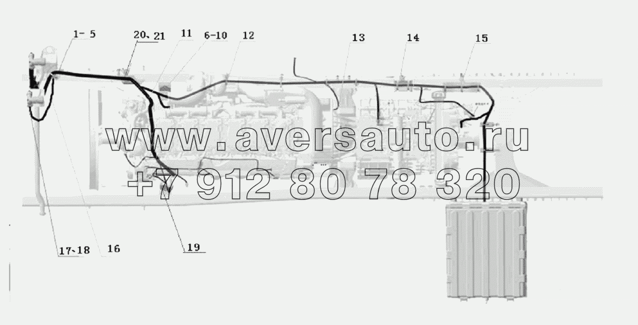  GEARBOX WIRING HARNESS