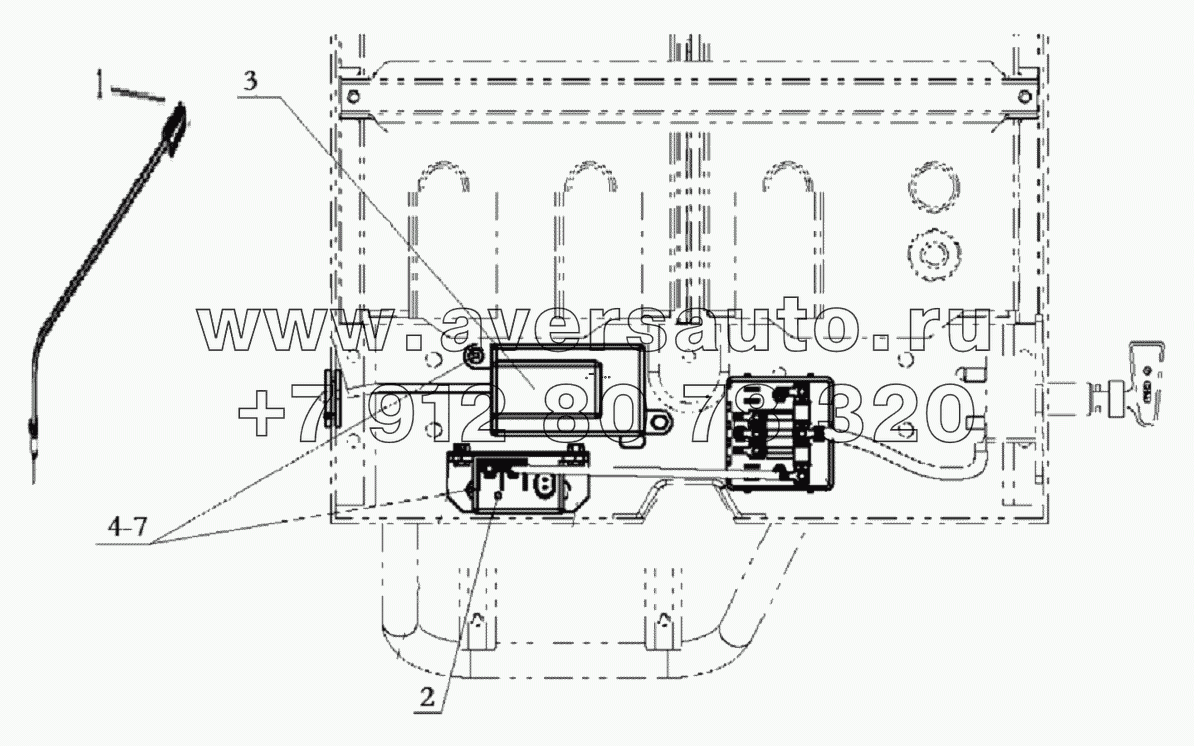  GEARBOX WIRING HARNESS