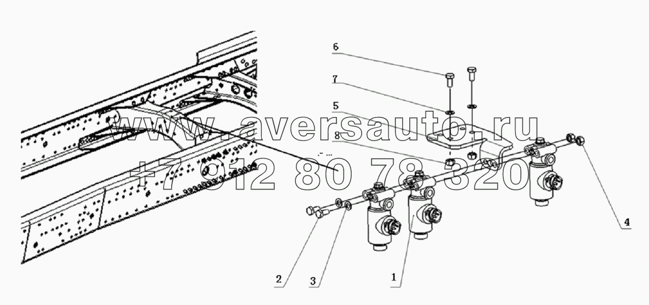  FRAME WIRING HARNESS