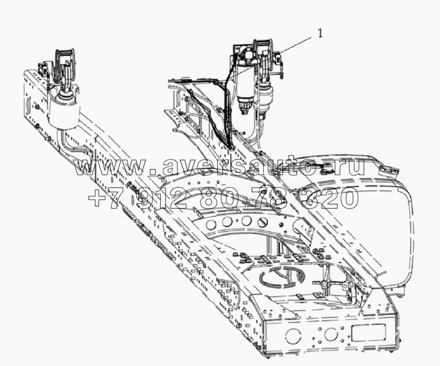  CHASSIS APPLIANCE/COLD ZONE