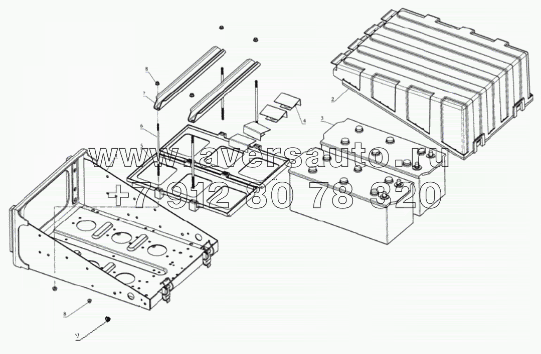  BATTERY BOX