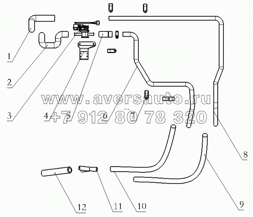  HEATER DEVICE (WITH AIR CONDITION) (WP104, WP124, WD12)