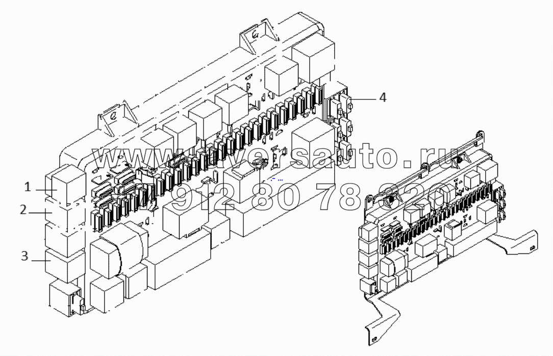  ELECTRONIC CONTROL UNITS FOR AIR CONDITIONING