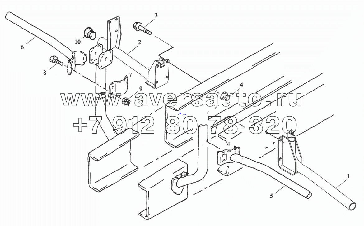  LEFT/RIGHT FENDER BRACKET