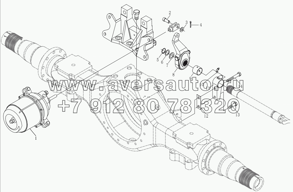  STR DRIVE BRIDGE BRAKE II