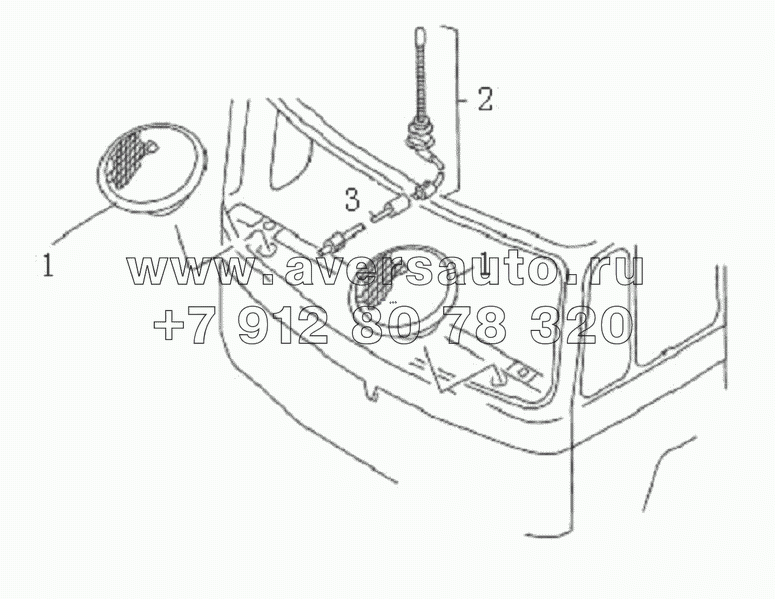  LOUDHAILER WIRE