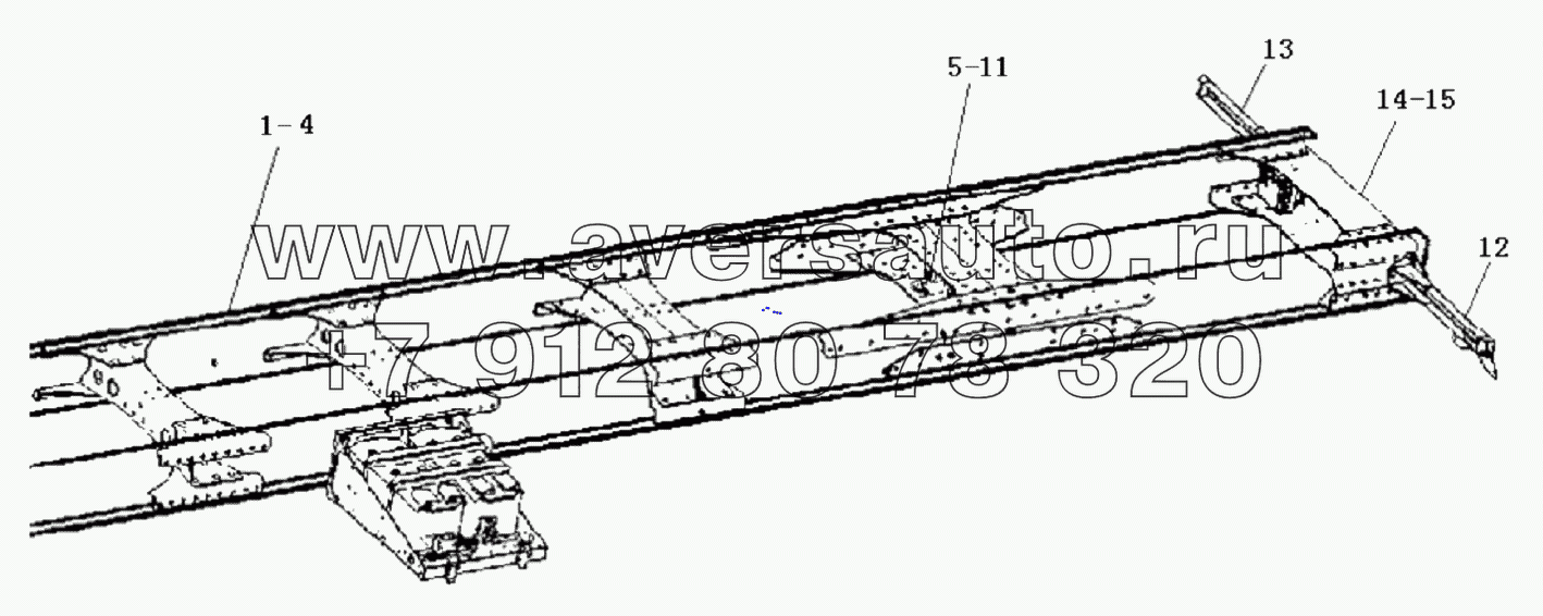 FRAME HARNESS