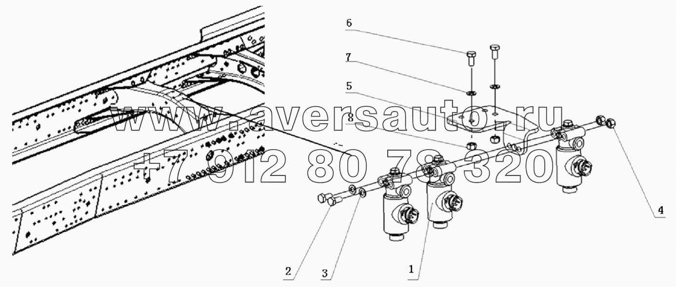 FRAME HARNESS