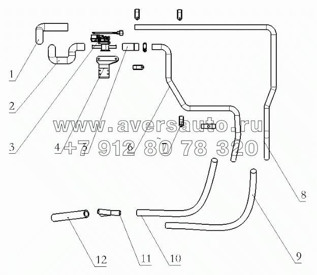 HEATER DEVICE (WITH AIR CONDITION) (WP10, WP12, WD12)