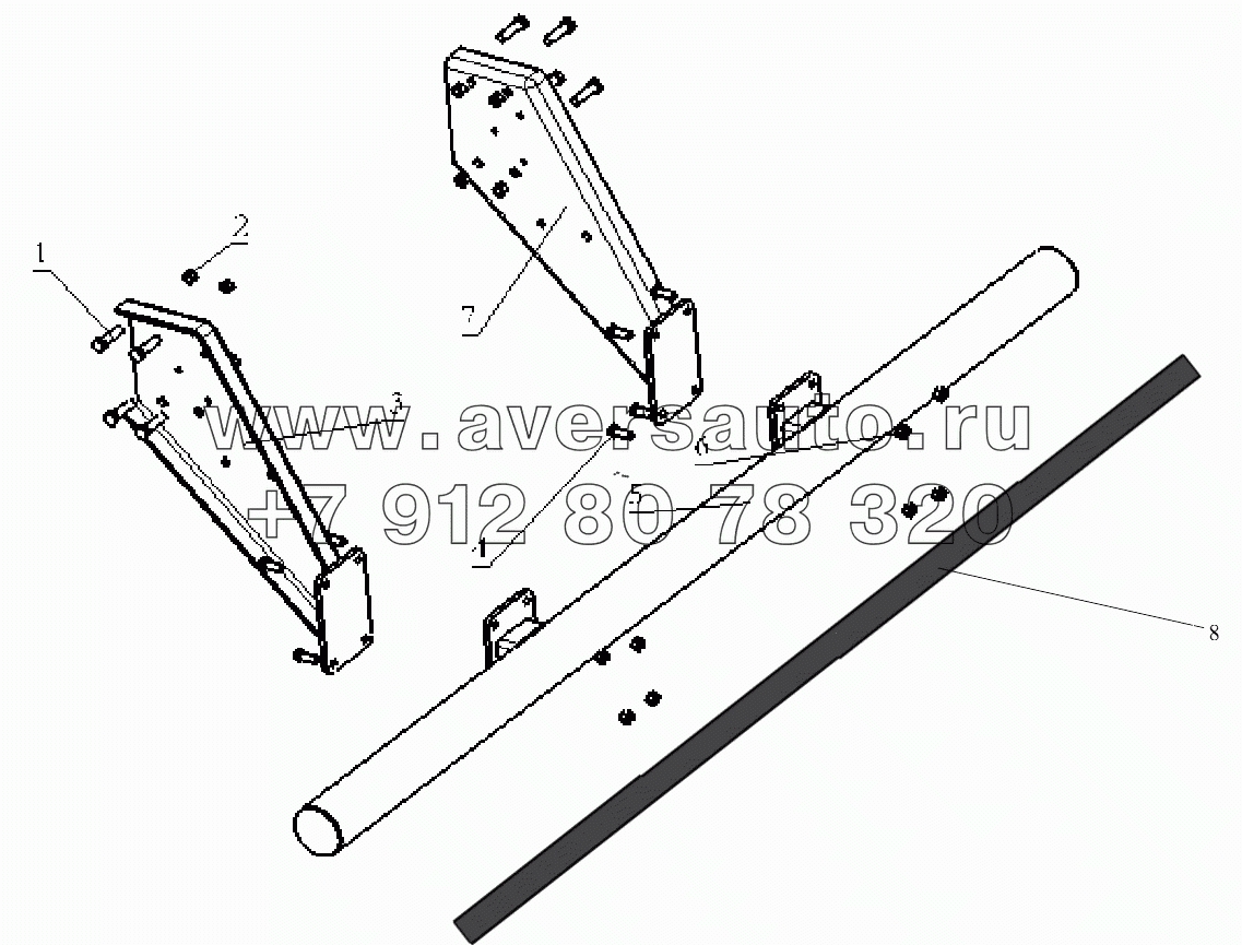 REAR DRILL PROTECTION FRAME