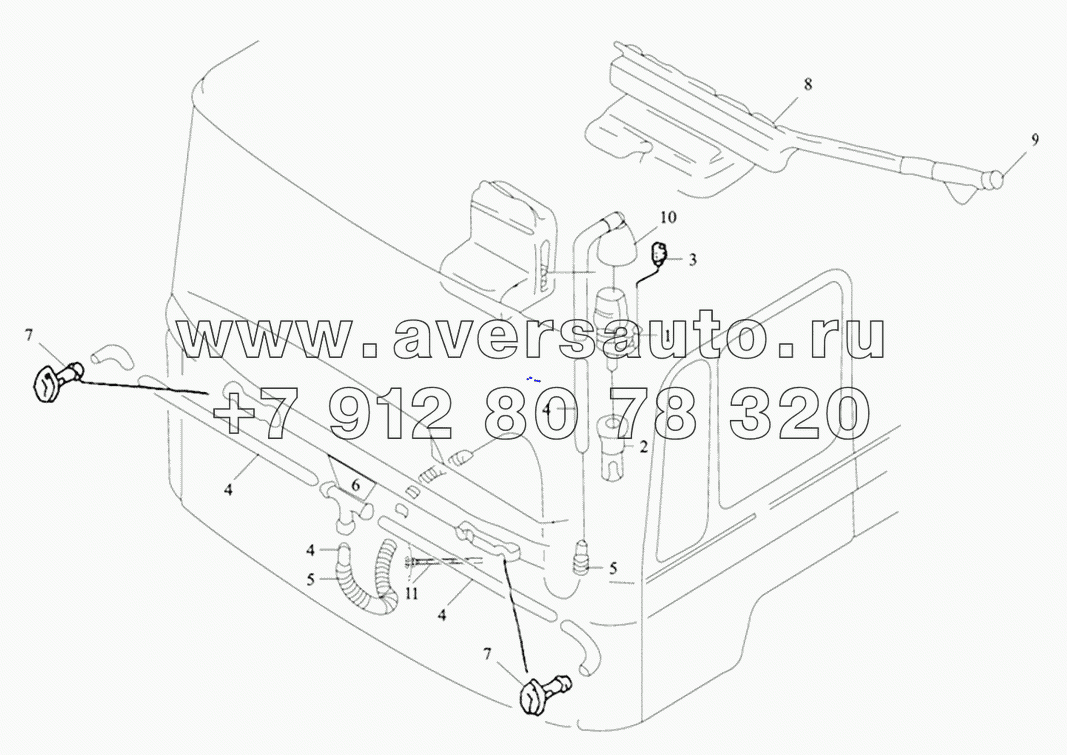 WINDSCREEN WASHER PUMP AND ACCESSORIES