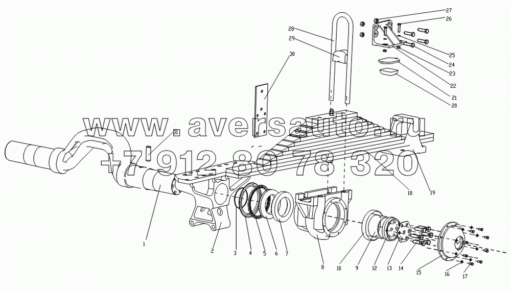 Балансирная подвеска