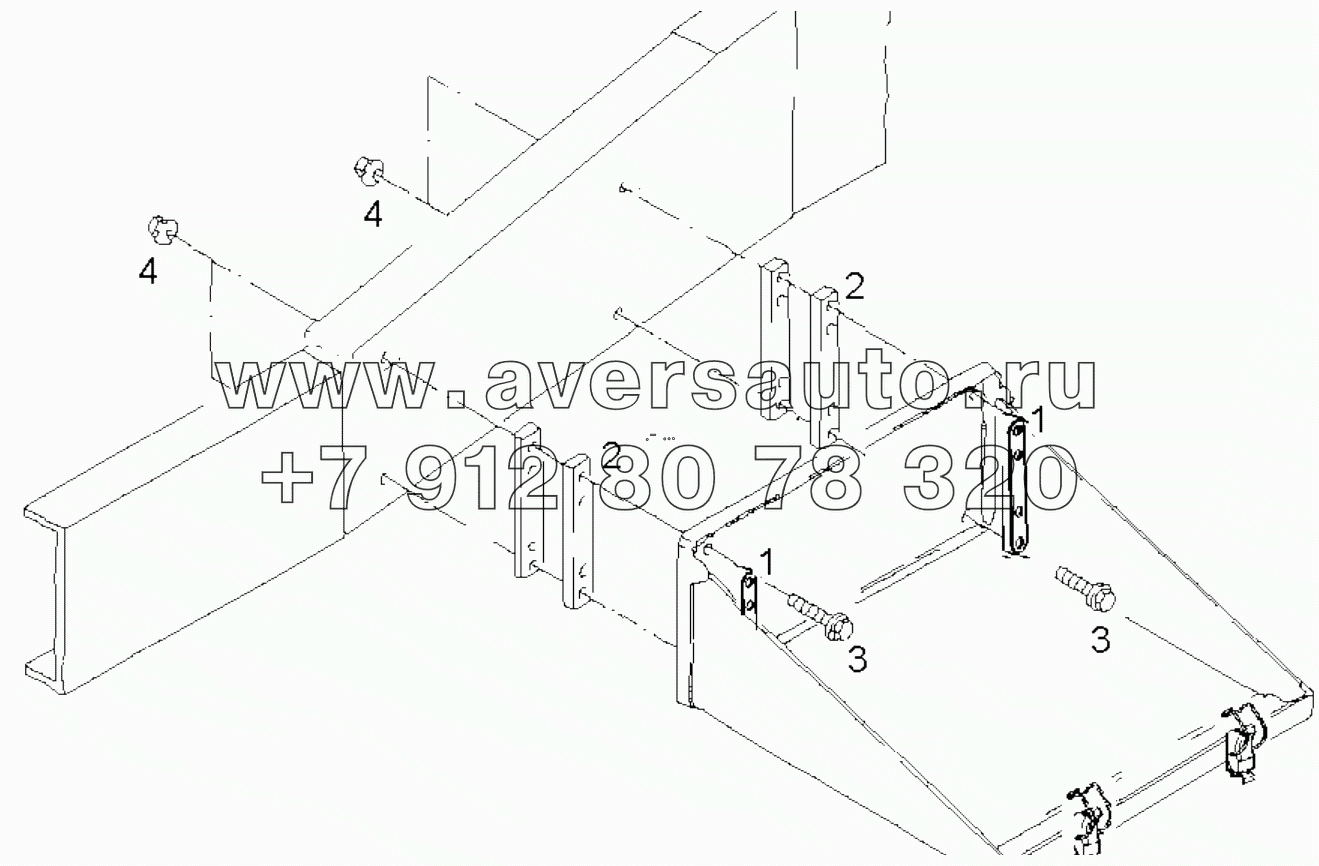  BATTERY BOX MOUNTING