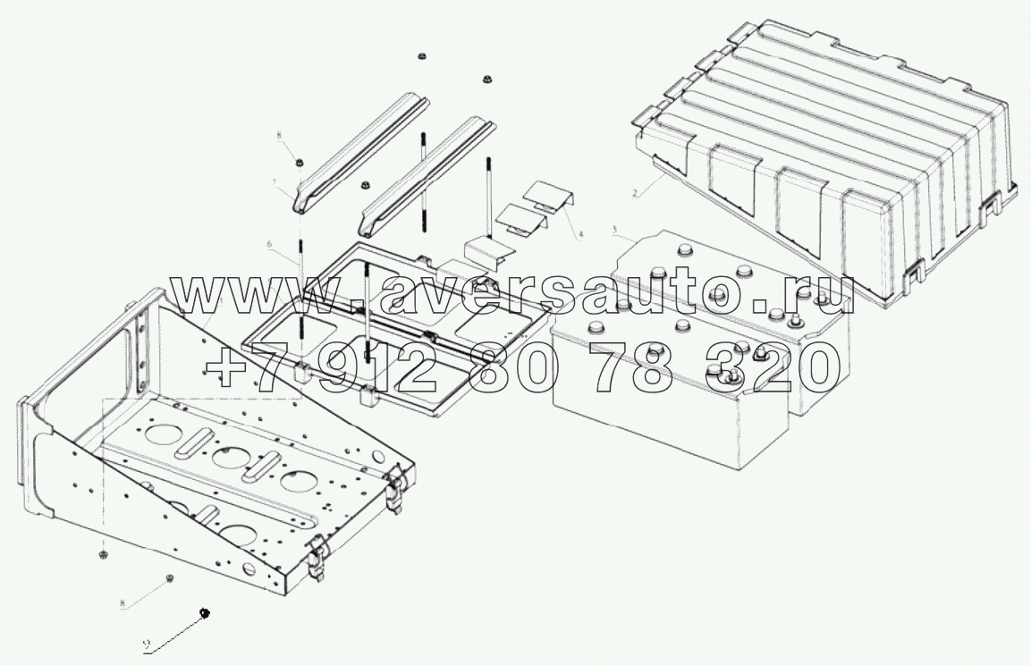  BATTERY BOX