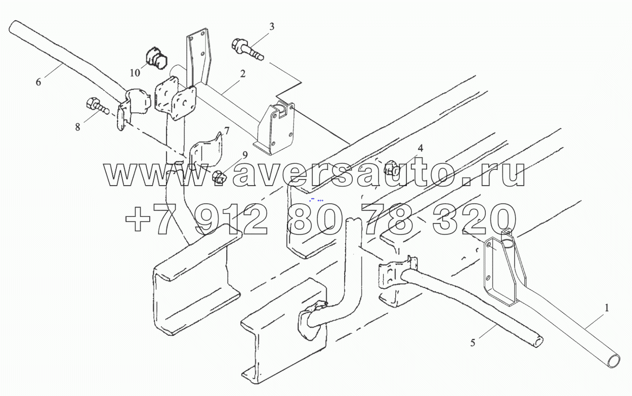  LEFT/RIGHT FENDER BRACKET