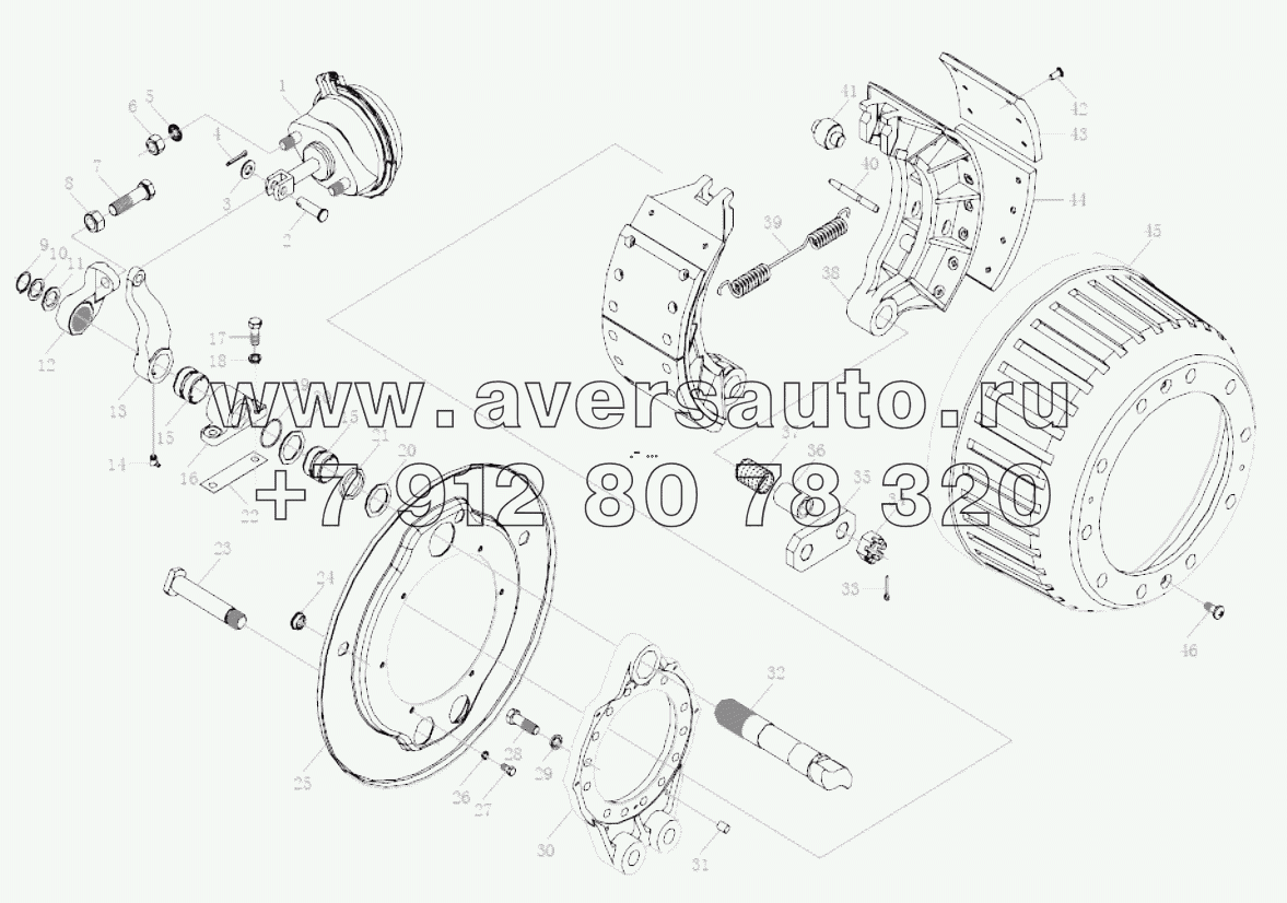  FRONT AXLE BRAKING