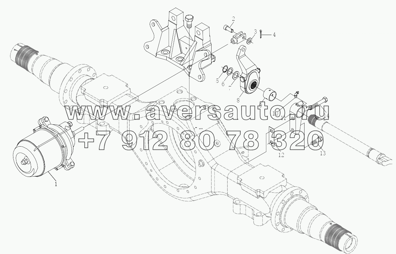  STR TRANSAXLE BRAKE II