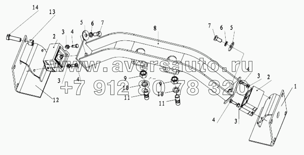  TRANSMISSION MOUNT (GEAR BOX SUPPORT)