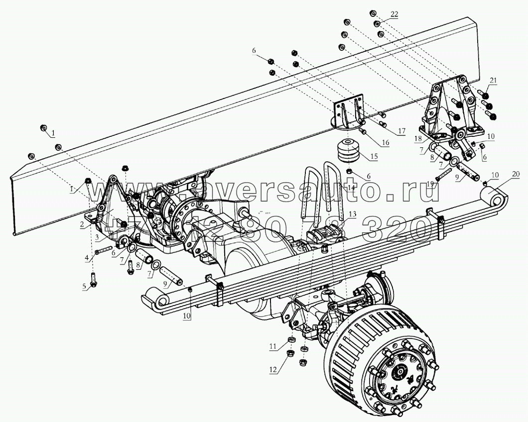  FRONT SUSPENSION (DC93259690802)