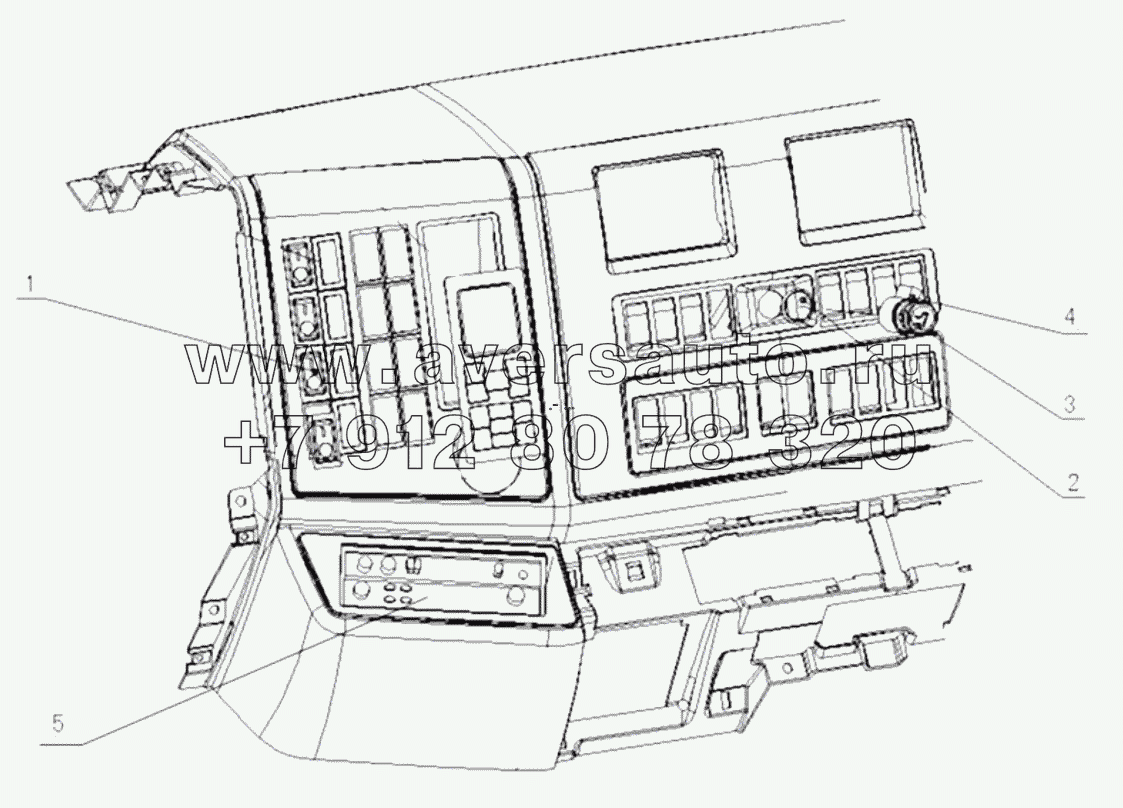  SWITCH, RADIO AND CIGARETTE LIGHTER