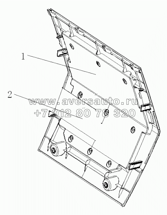  ELECTRIC PANEL SCUTCHEON