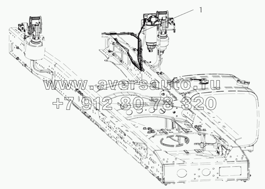  CHASSIS APPLIANCES / COLD AREA