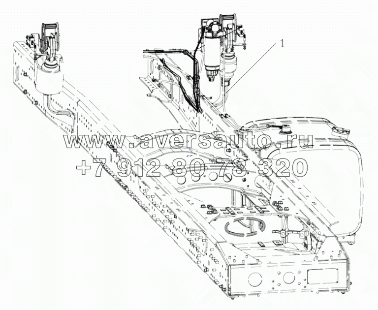  CHASSIS APPLIANCES / COLD AREA