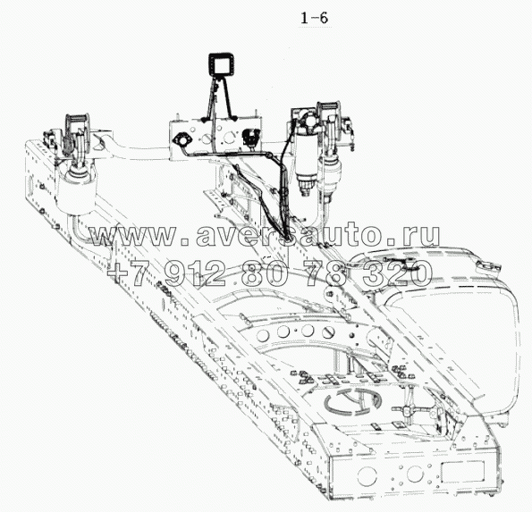  CHASSIS ELECTRICAL / ADDITIONAL / S32 / WABCO 6ABS / VARIABLE SECTION / COLD ZONE / NEW