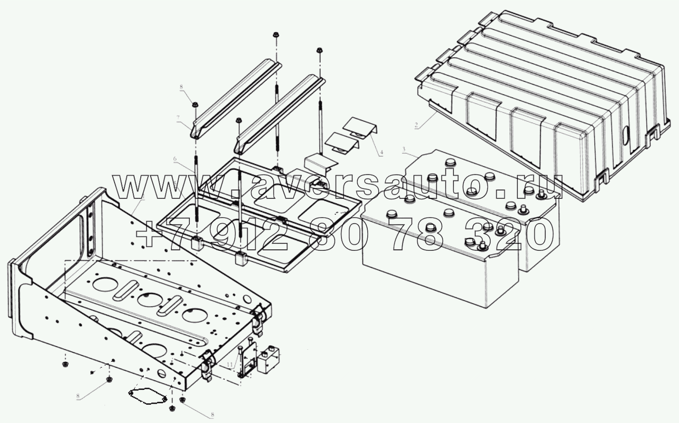  BATTERY BOX