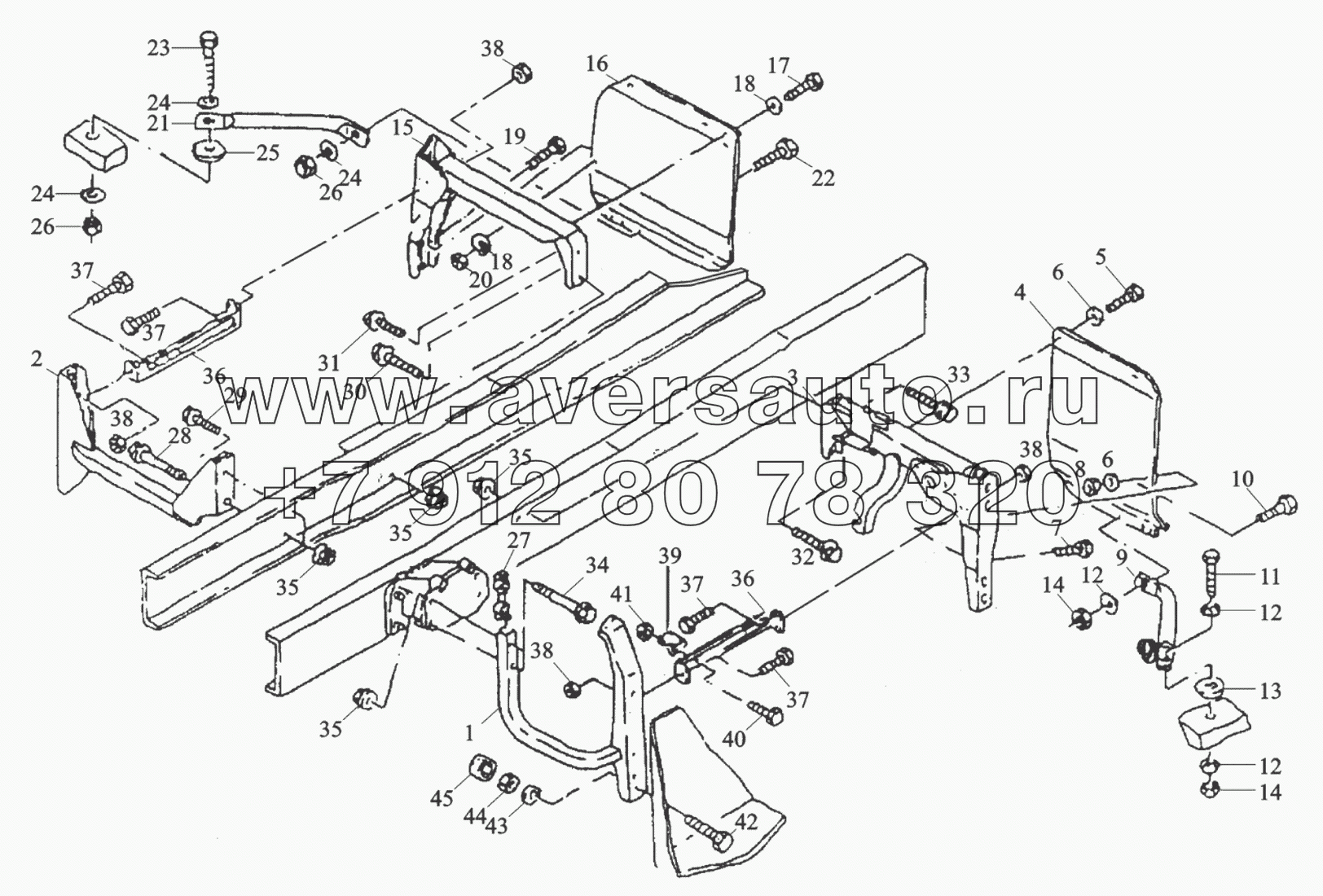  FOOT PANEL BRACKET