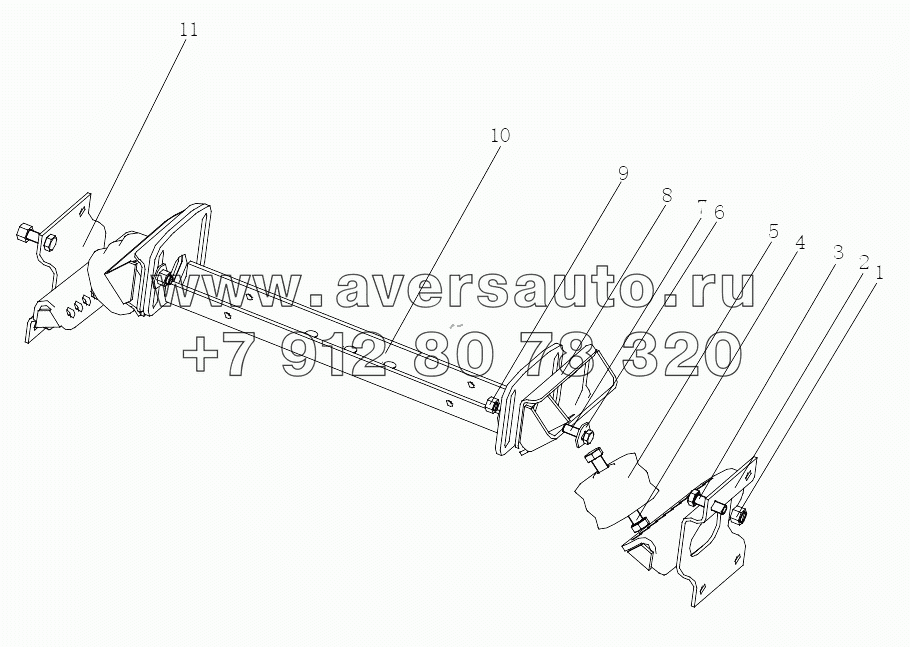  GEAR BOX SUPPORT