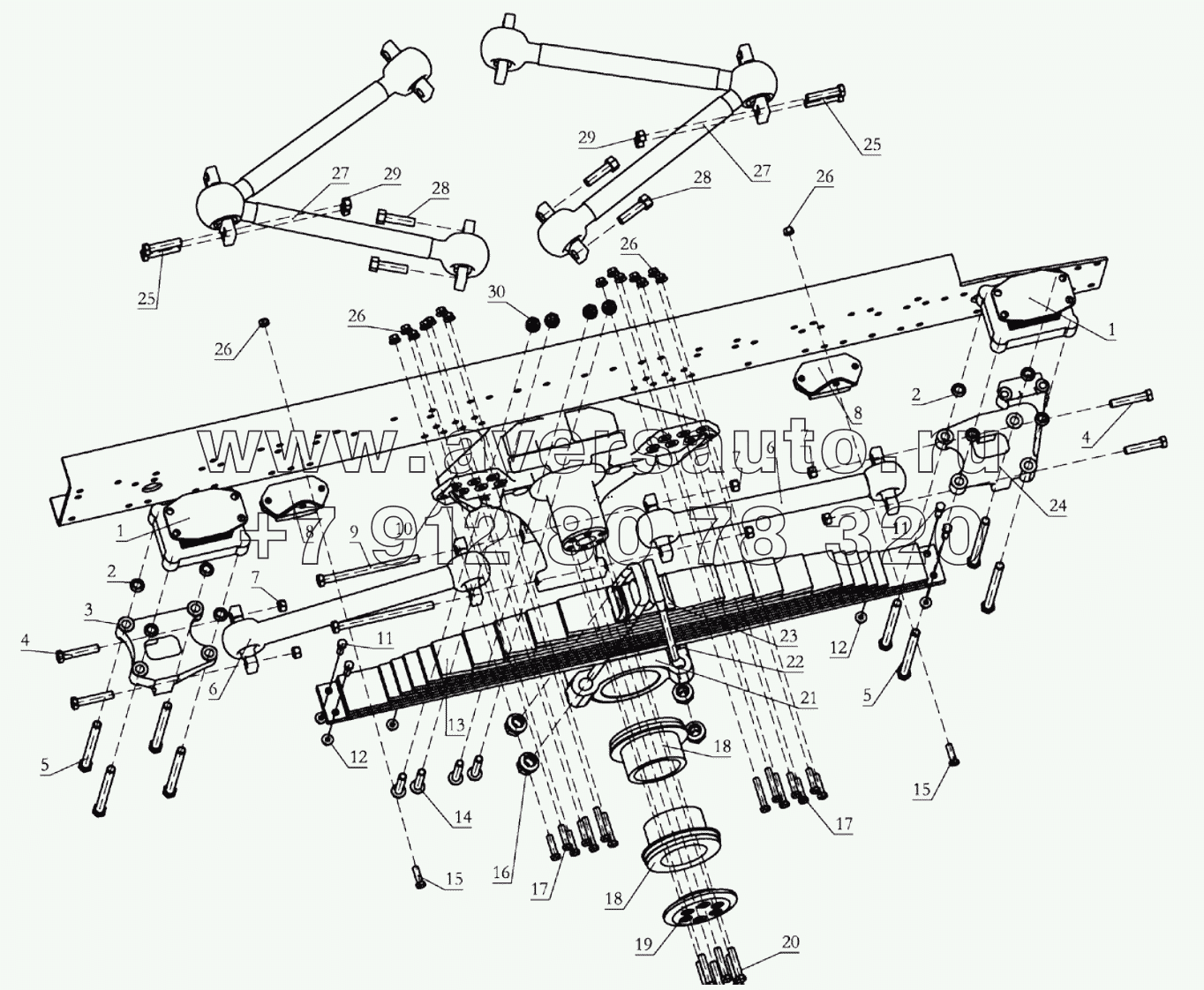  REAR SUSPENSION (DC95259520500)