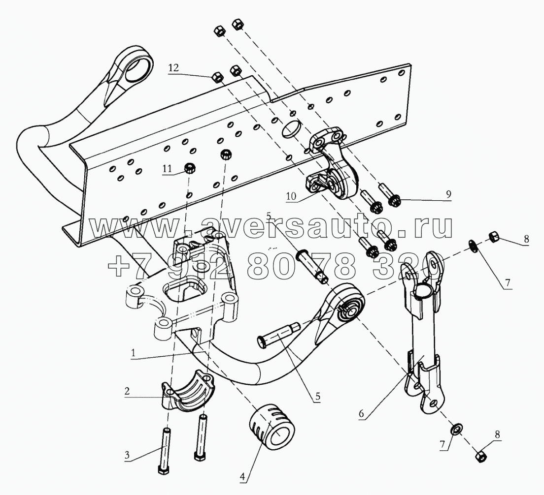  REAR STABILIZER ASSY (DC95259680214)