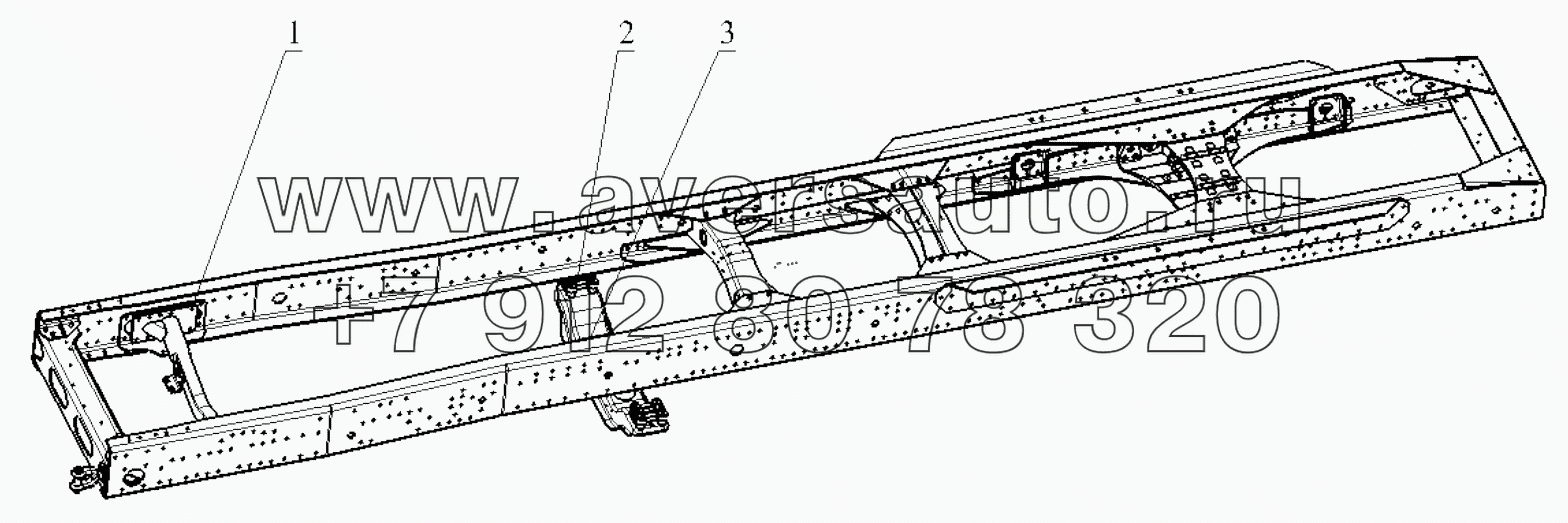  FRAM ASSISTANT CROSS MEMBER