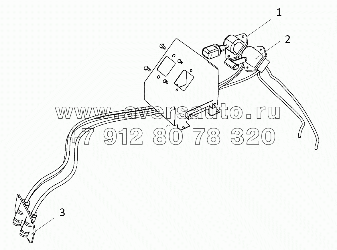  PARKING BRAKE CONTROL DEVICE