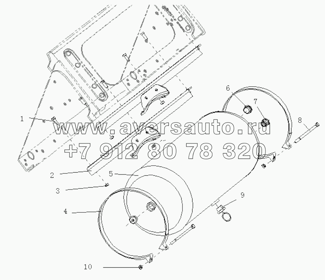  AIR TANK FIXING (II)