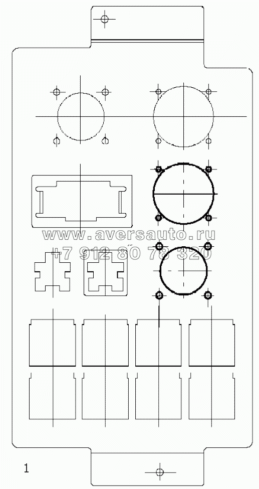  DIAGNOSTIC INTERFACE DEVICE BOARD