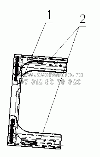  AUXILIARY BEAM OF FRAME