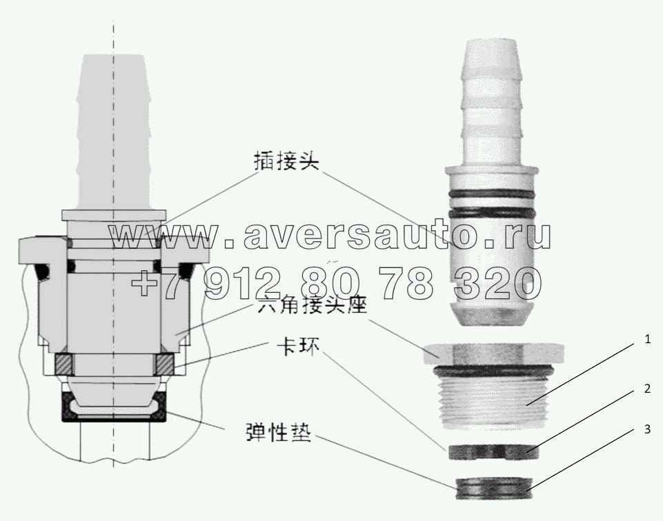  CONNECTING PARTS, LINE & NIPPLE JOINT