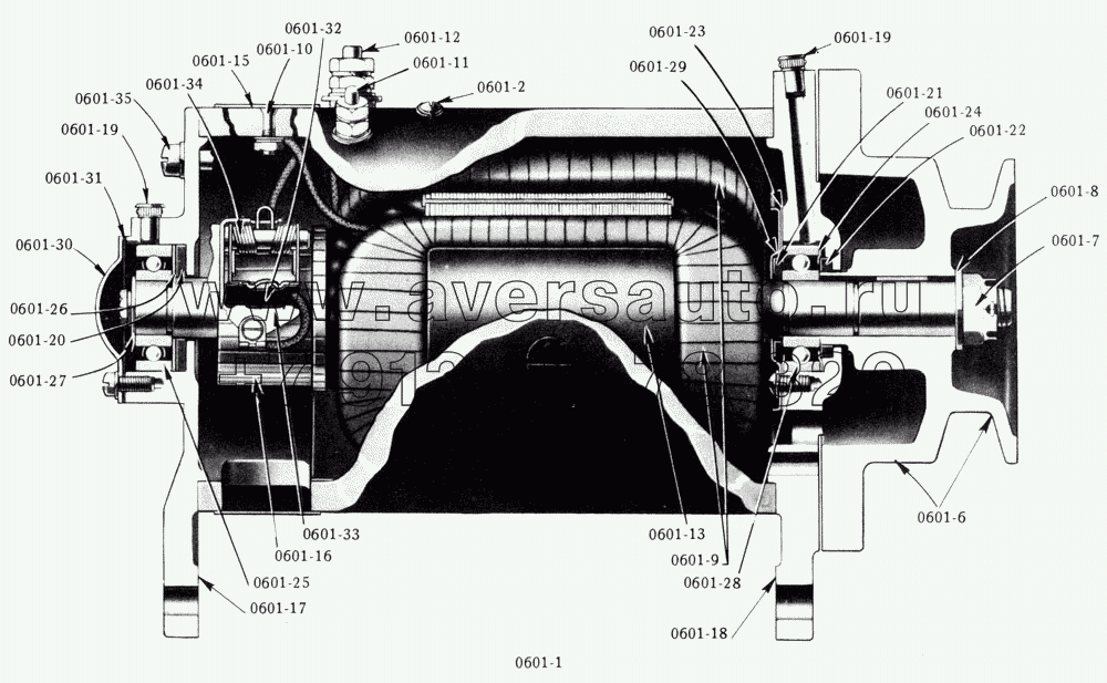 Генератор/Generator and Regulator