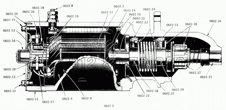 Стартер/Starting Motor