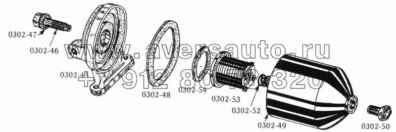 Фильтр топливный/Fuel Filter parts