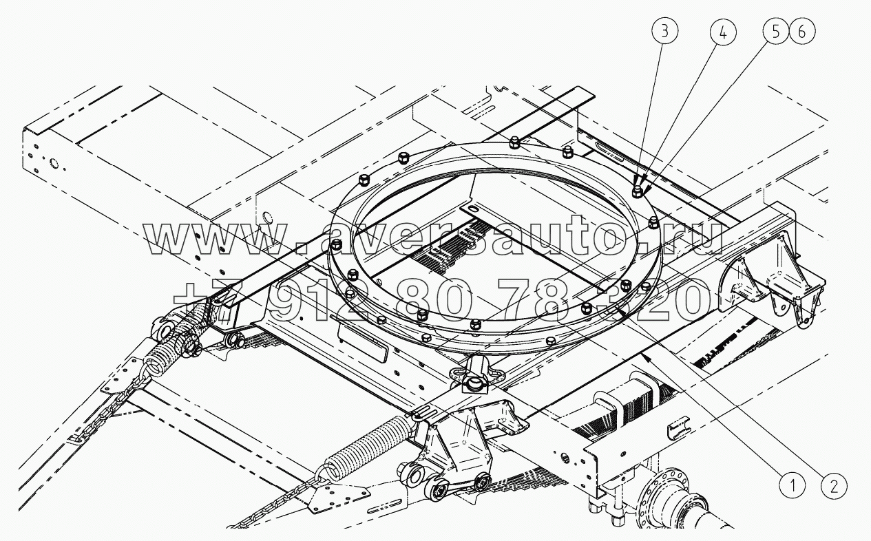 Поворотный круг