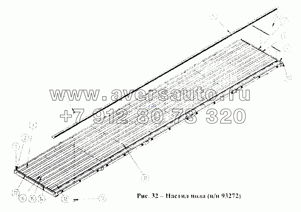 Настил пола 93272