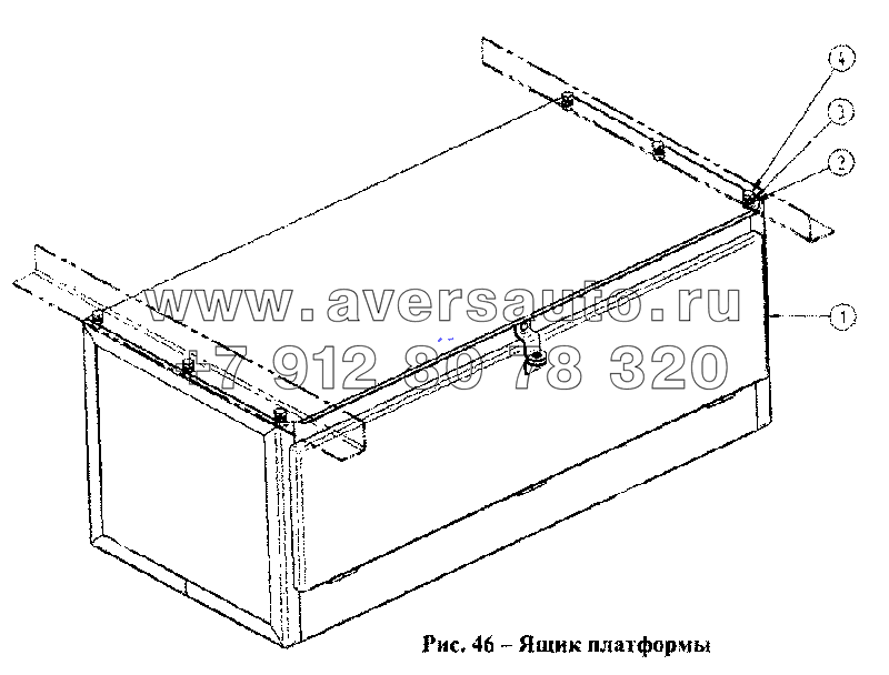 Ящик платформы